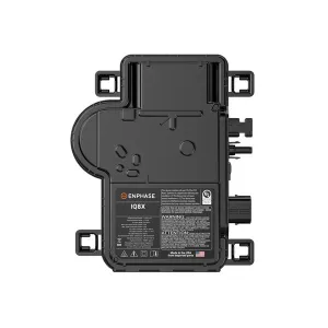 Enphase Domestic IQ8X Microinverter 384Va Peak w/MC4, IQ8X-80-M-DOM-US