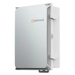 Enphase Combiner w/Gateway & Hold Down Kit, X-IQ-AM1-240-5-HDK