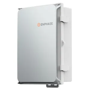 Enphase Combiner w/Gateway & Hold Down Kit - Cellular, X-IQ-AM1-240-5C-HDK