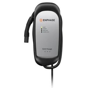 Enphase 11.52kW Ruggedized EV Charger w/Single 25ft Cable & NACS Connector, IQ-EVSE-NA-1060-0101-0100