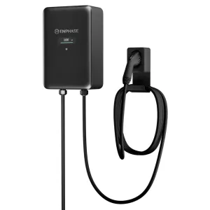 Enphase IQ EV Charger 2 Single-Phase 48A Type1 Hardwired, IQ-EVSE-NA-1060-0100-1120