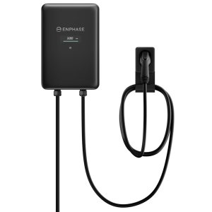 Enphase IQ EV Charger 2 Single-Phase 80A Type1 Hardwired w/Cell, IQ-EVSE-NA-1100-0100-1420