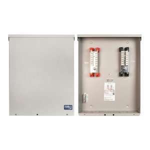 MidNite Solar 10 String Disconnecting Lithium Battery Combiner, MNLBC-W250