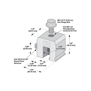 S-5! S-5-V Mini Clamp for Vertical Mechanical Seams