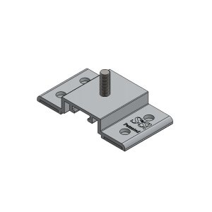 S-5! SolarFoot (L-foot and Mounting Screws Not Included)