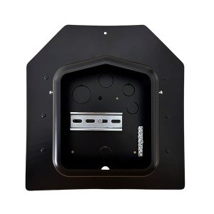 SolaDeck Flashed PV Junction Box - Black, 0599B