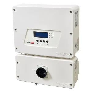 SolarEdge Single Phase HD-Wave 6kW 240V Inverter, SE6000H-US000BNI4