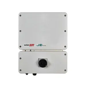SolarEdge Single Phase Home Wave Inverter, 6.0kW, with SetApp configuration, SE6000H-US000BEU4