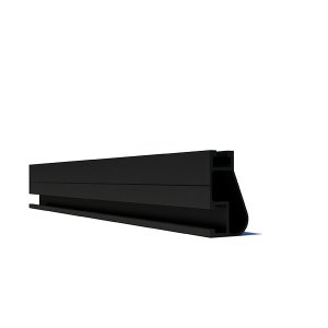 IronRidge XR10 14ft Anodized Rail Black, XR-10-168B