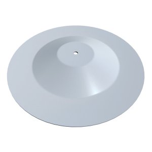 IronRidge Flat Roof Attachment, Membrane, TPO, Firestone, FRA-M60T-FS-W1