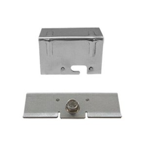 IronRidge Accessory Frame Bracket, Universal, Mill, QMAFBU-A-25