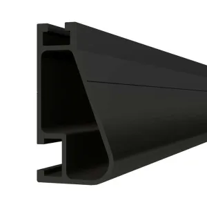 Custom Length 186" XR100 Rail - Blk