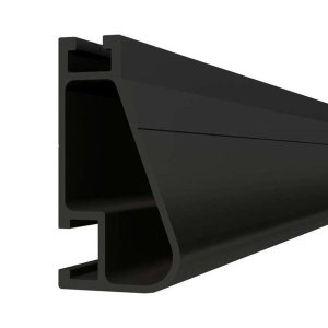 Custom Length 186" XR100 Rail - Blk