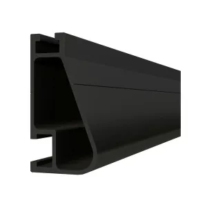 IronRidge Domestic XR100 Rail 168" - Black, XR-100-168B-US