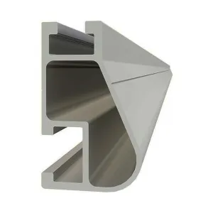 IronRidge XR10 Rail 184" - Mill, XR-10-184M