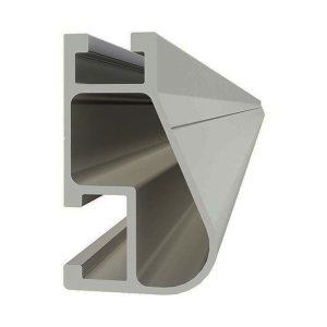 IronRidge XR10 Rail 184" - Mill, XR-10-184M