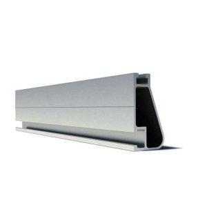 IronRidge XR100 Rail 184" - Mill, XR-100-184M