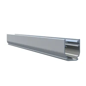 IronRidge Domestic Aire Rail A1 170" - Mill, AE-A1-170M-US