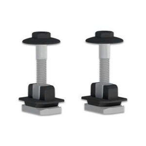 IronRidge Domestic Aire Lock Mid 30-40mm - Black, AE-USMID-01-B1-US