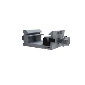 IronRidge QM ClickFit Rail Clicker - Mill, QM-CF-CLKR-01-M1