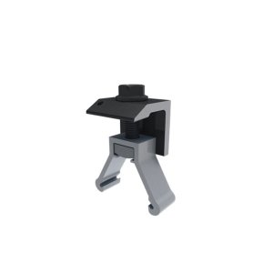 IronRidge Domestic QM ClickFit End Clamp 30-40mm - Black, QM-CF-END01-B1-US