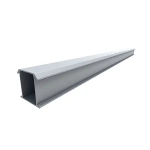 IronRidge QM LTE Rail 165.4" - Mill, QM-CF-LT-165M