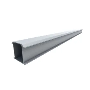 IronRidge Domestic QM LTE Rail 165.4" - Mill, QM-CF-LT-165M-US
