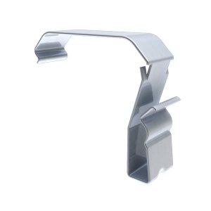 IronRidge QM ClickFit Wire Clip - Mill, QM-CF-WC-01-M1