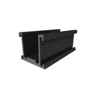 IronRidge Domestic QM RockIt Skirt 82" - Black, QM-RI-SKT-01-B1-US