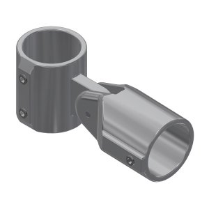 SnapNrack Single Adjustable Socket Tee 1.5" AlMg, 172-05803