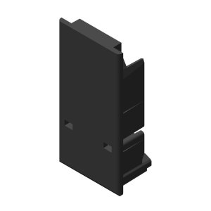 SnapNRack 232-01043 Ground Rail End Cap