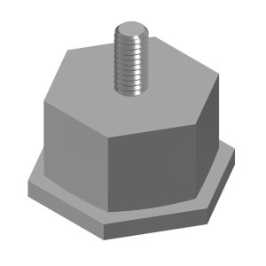 SnapNrack Metal Roof Base, 242-02036