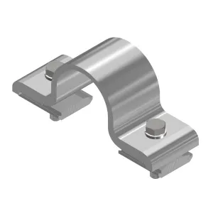 SnapNrack Bonding Pipe Clamp for 1.5", 242-09004