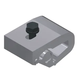 SnapNrack Wide Base Seam Clamp, 242-05001