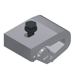 SnapNrack Wide Base Seam Clamp, 242-05001