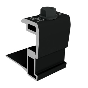 SnapNrack Add-A-Lip Box Frame Adapter Black, 242-01101