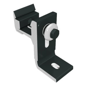 SnapNrack Ultra Rail All Purpose L-Foot Silver, 242-01223