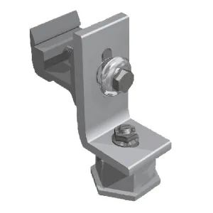 SnapNrack Ultra Rail Metal Roof Base w/L-Foot, 242-02158