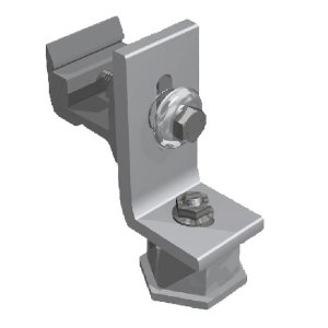 SnapNrack Ultra Rail Metal Roof Base w/L-Foot, 242-02158