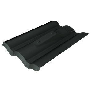 SnapNrack S-Tile Hook Replacement Flashing, 232-60056 | Greentech