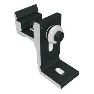 SnapNrack Ultra Rail All Purpose L-Foot Black, 242-01239
