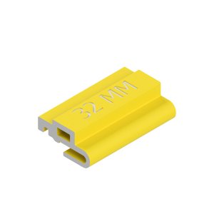 SnapNrack Universal SkirtRail Spacer 32mm, 232-02494