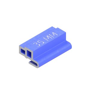 SnapNrack Universal SkirtRail Spacer 35mm, 232-02495