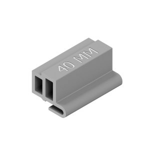 SnapNrack Universal SkirtRail Spacer 40mm, 232-02497