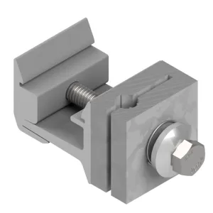 SnapNrack Ultra Rail Hanger Bolt Clamp, 242-01128