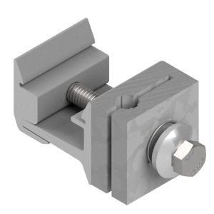 SnapNrack Ultra Rail Hanger Bolt Clamp, 242-01128