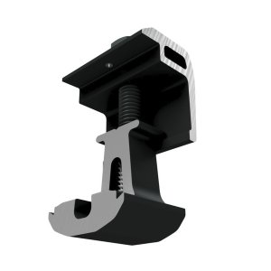 SnapNrack Ultra Rail End Clamp Black, 242-02073