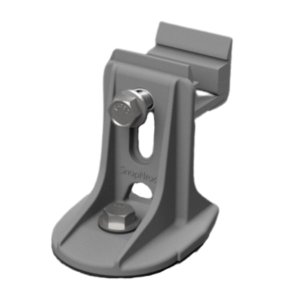 SnapNrack Ultra Rail SpeedSeal Foot Silver, 242-02163