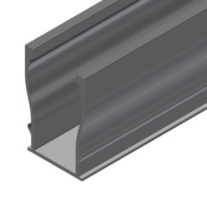 SnapNrack UR-60 172" Rail Silver, 232-02540