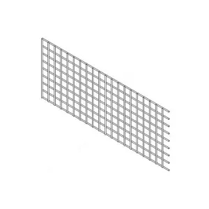 SnapNrack Array 4" Edge Screen 100' Black, 232-03998